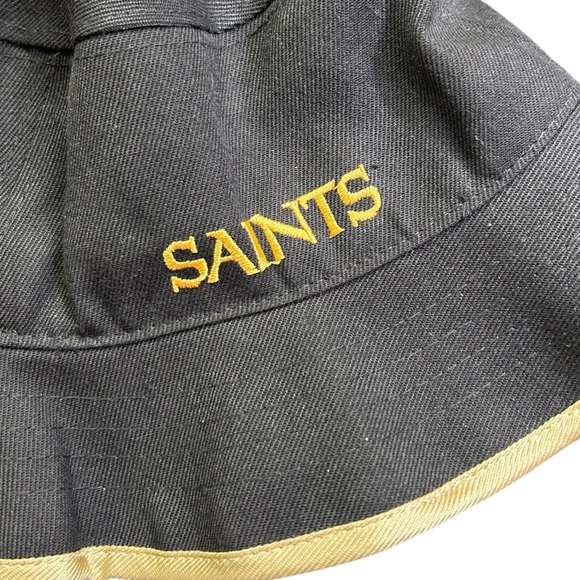 NFL vintage collection New Orleans Saints bucket hat ONe size unisex NWT - Picture 3 of 5